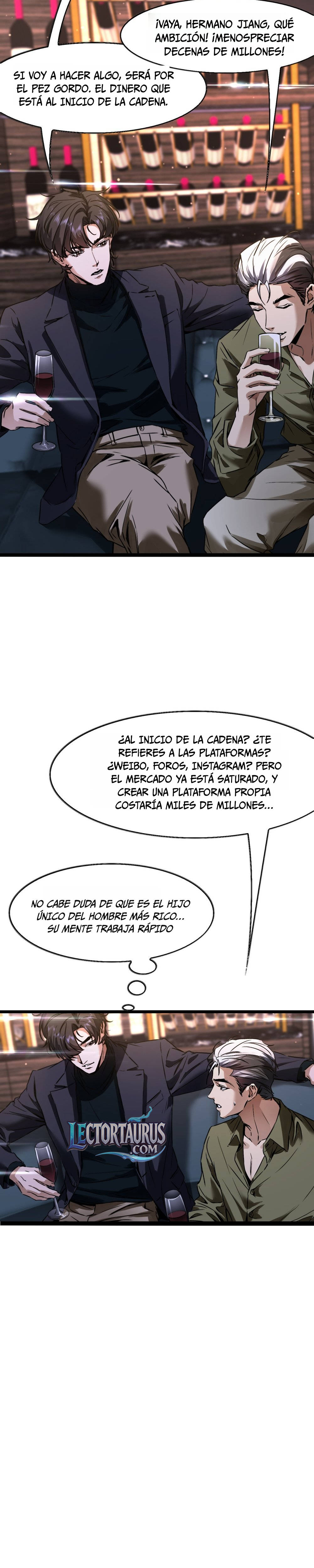 Soy un Magnate Divino, Es Lógico que Sea un Canalla, ¿No? capítulo 37 página 21