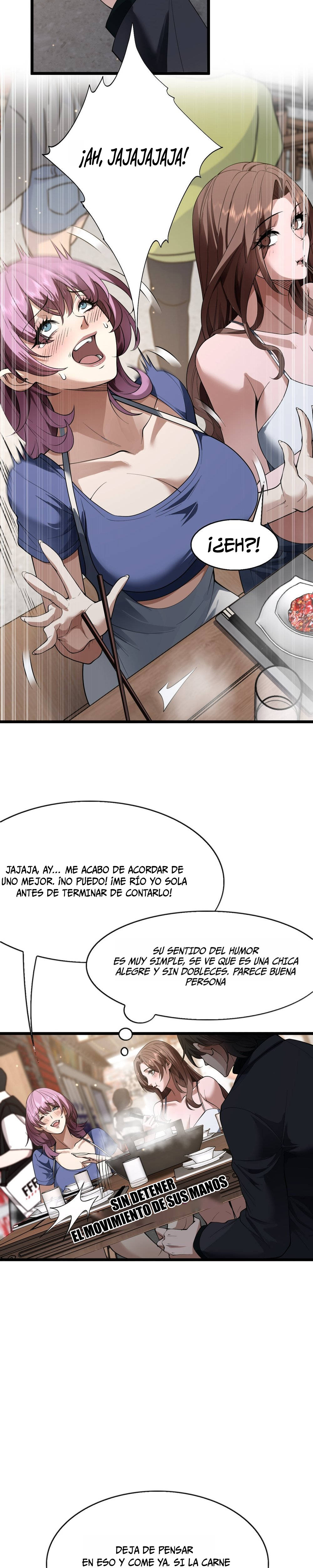 Soy un Magnate Divino, Es Lógico que Sea un Canalla, ¿No? capítulo 37 página 3