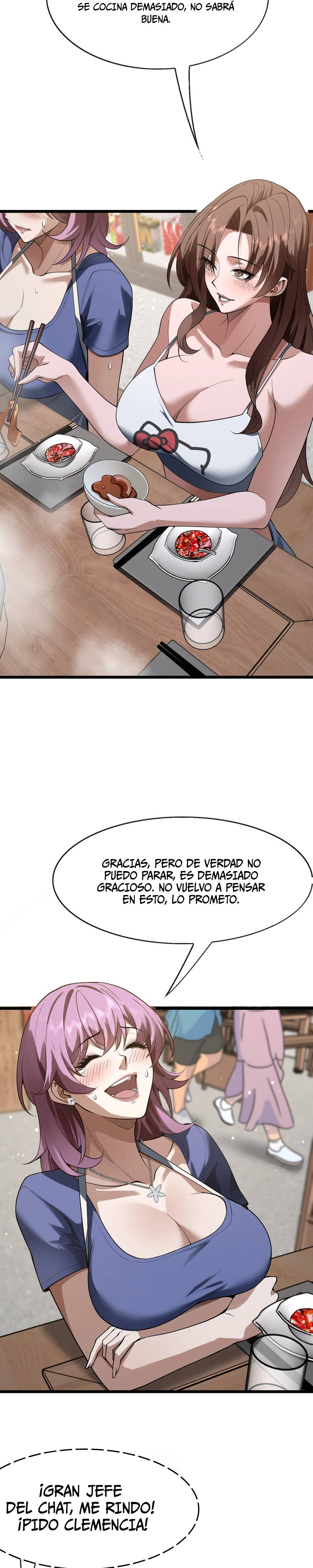 Soy un Magnate Divino, Es Lógico que Sea un Canalla, ¿No? capítulo 37 página 4