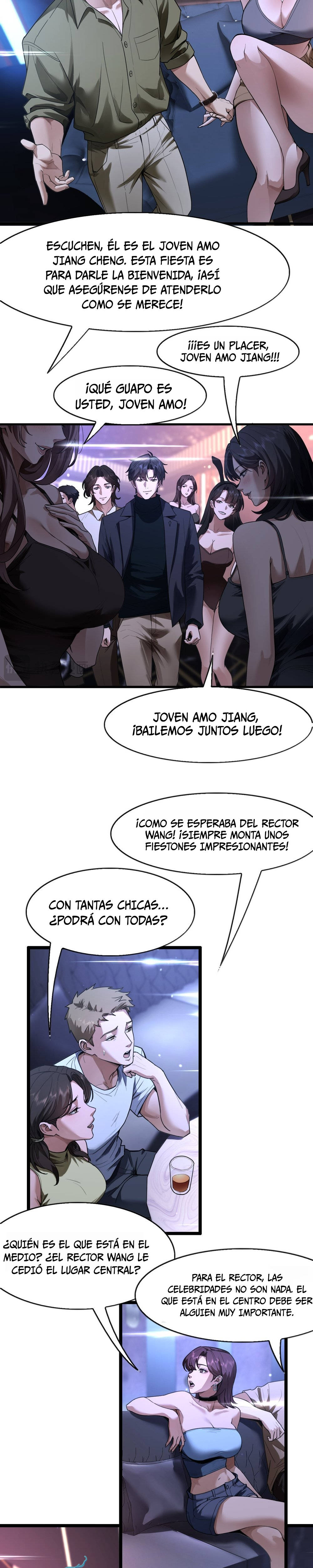 Soy un Magnate Divino, Es Lógico que Sea un Canalla, ¿No? capítulo 37 página 9