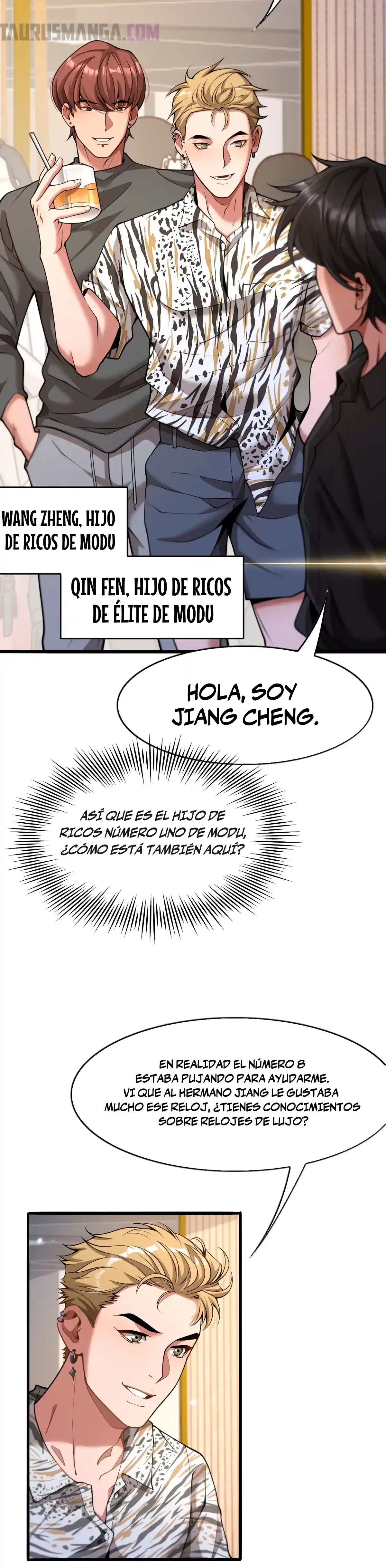 Soy un Magnate Divino, Es Lógico que Sea un Canalla, ¿No? capítulo 4 página 10