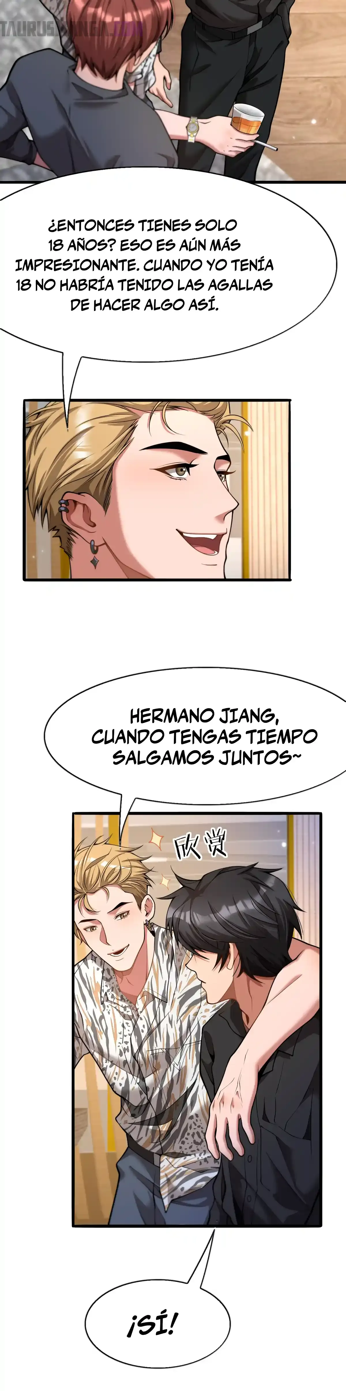 Soy un Magnate Divino, Es Lógico que Sea un Canalla, ¿No? capítulo 4 página 12