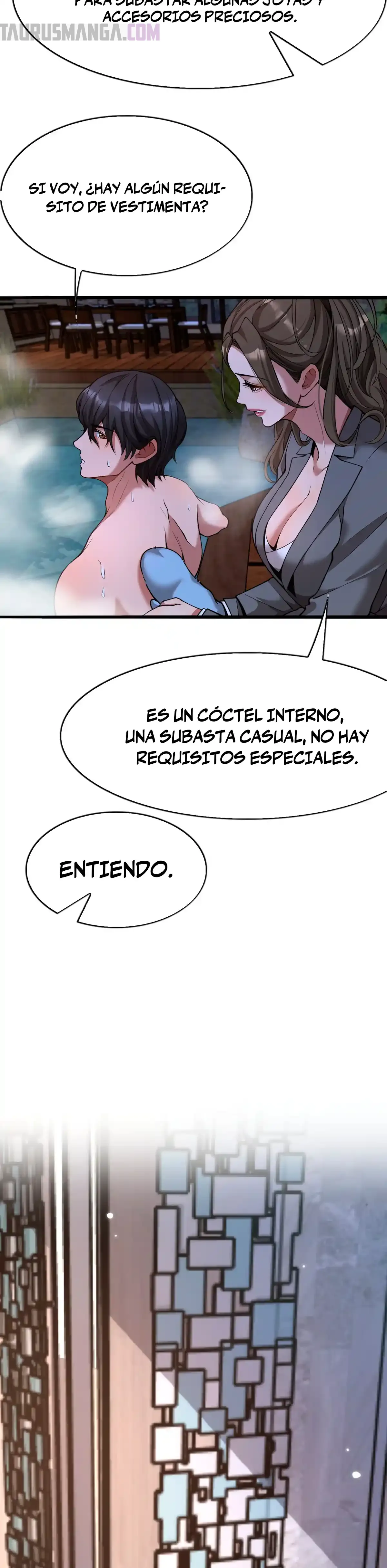 Soy un Magnate Divino, Es Lógico que Sea un Canalla, ¿No? capítulo 4 página 2