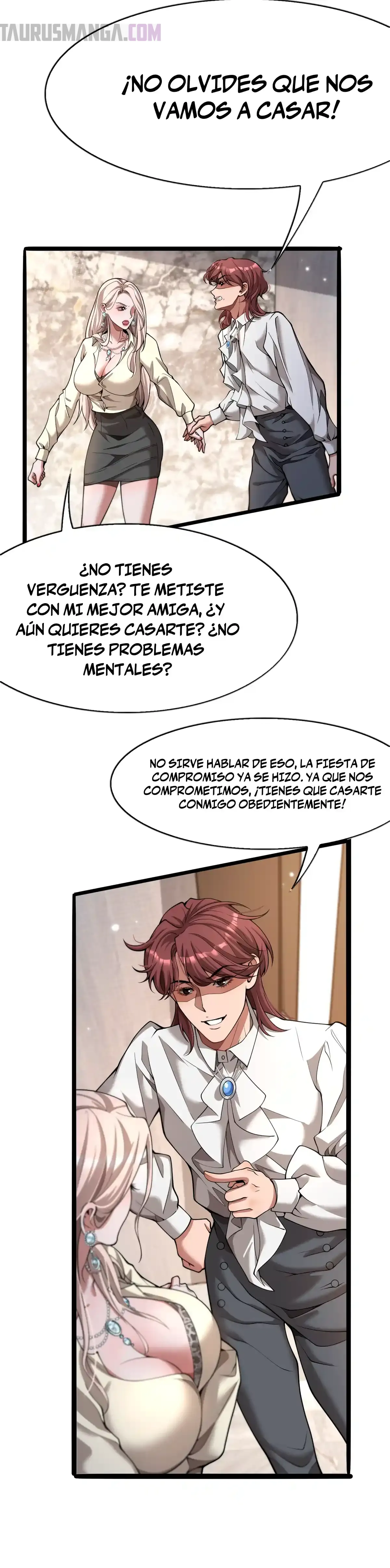 Soy un Magnate Divino, Es Lógico que Sea un Canalla, ¿No? capítulo 4 página 20