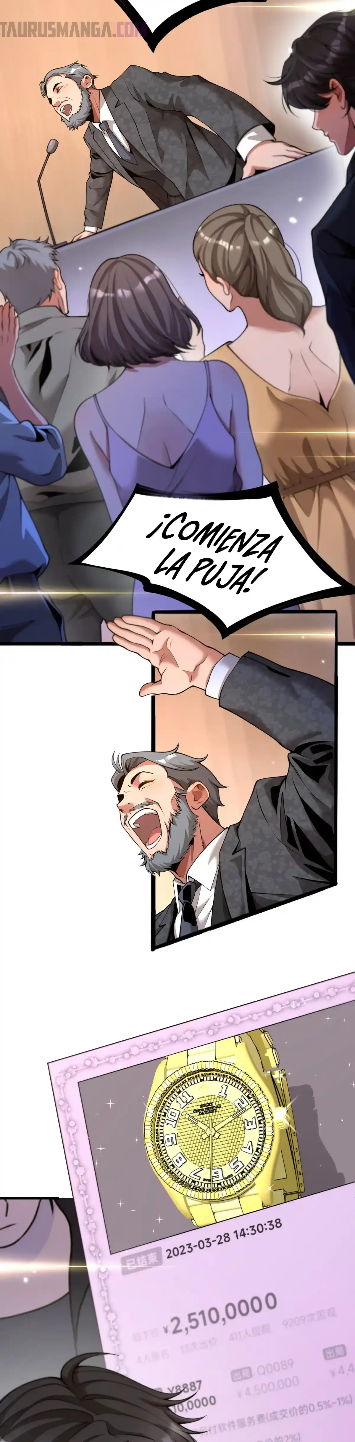 Soy un Magnate Divino, Es Lógico que Sea un Canalla, ¿No? capítulo 4 página 6