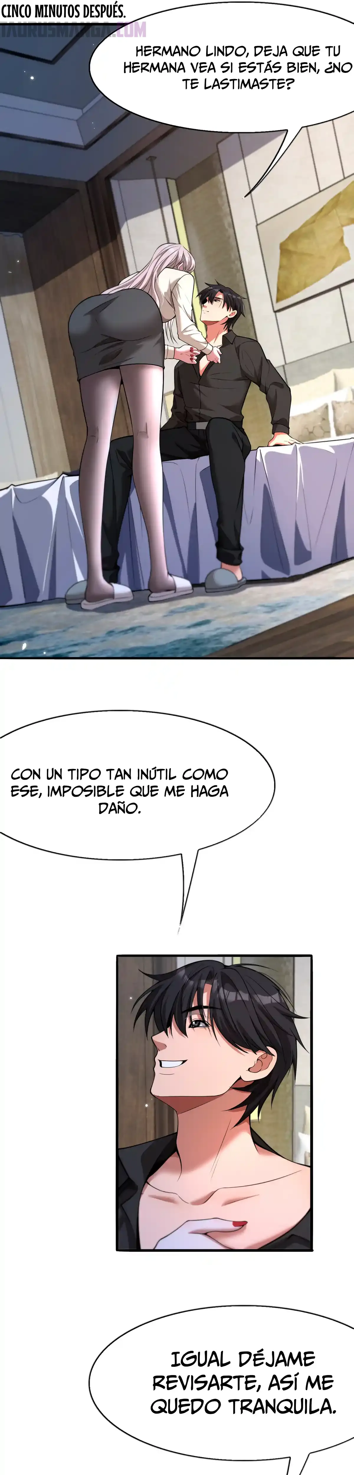 Soy un Magnate Divino, Es Lógico que Sea un Canalla, ¿No? capítulo 5 página 11