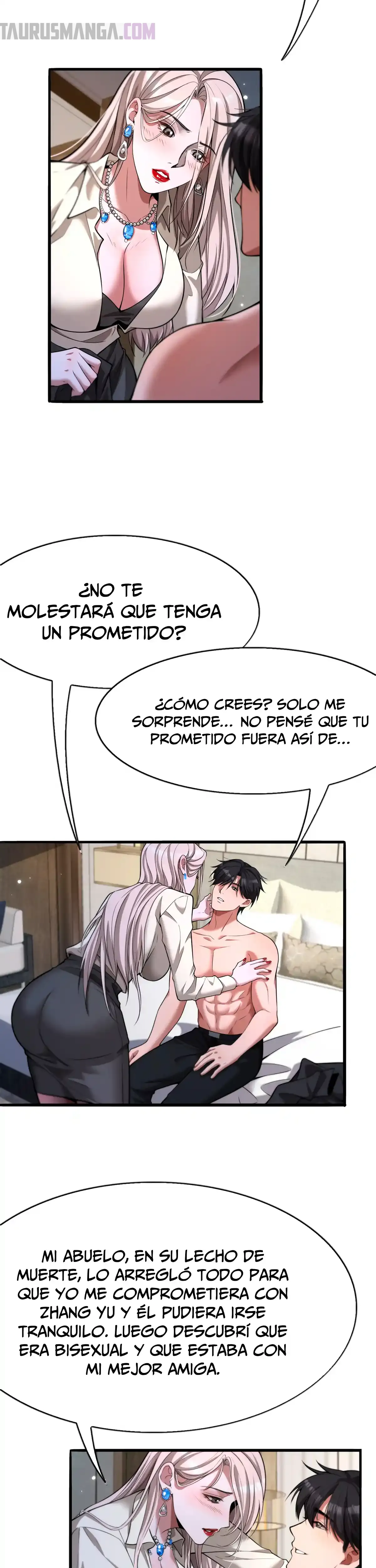 Soy un Magnate Divino, Es Lógico que Sea un Canalla, ¿No? capítulo 5 página 12