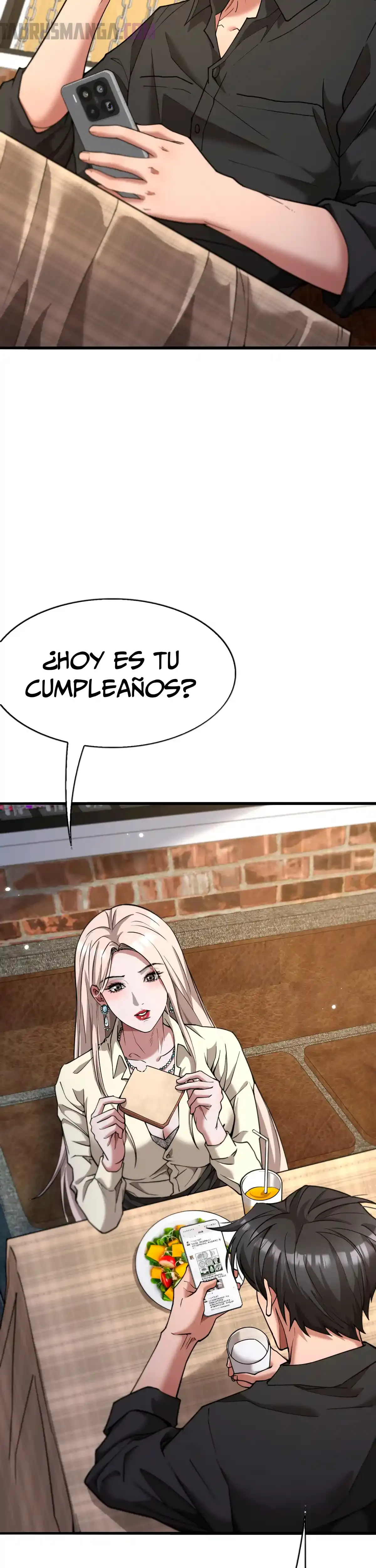 Soy un Magnate Divino, Es Lógico que Sea un Canalla, ¿No? capítulo 5 página 18
