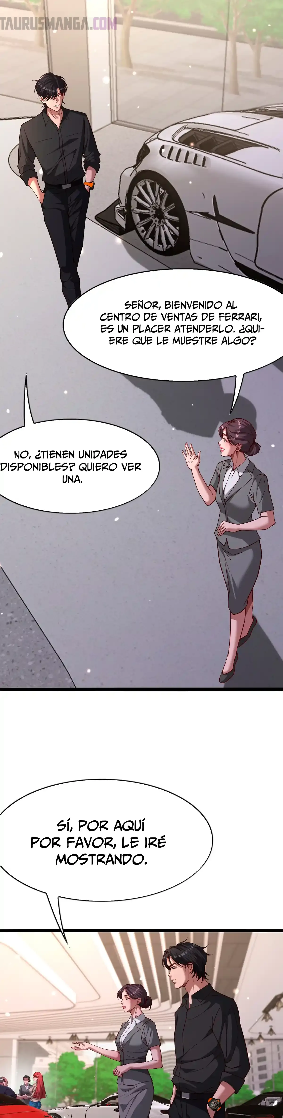 Soy un Magnate Divino, Es Lógico que Sea un Canalla, ¿No? capítulo 5 página 23