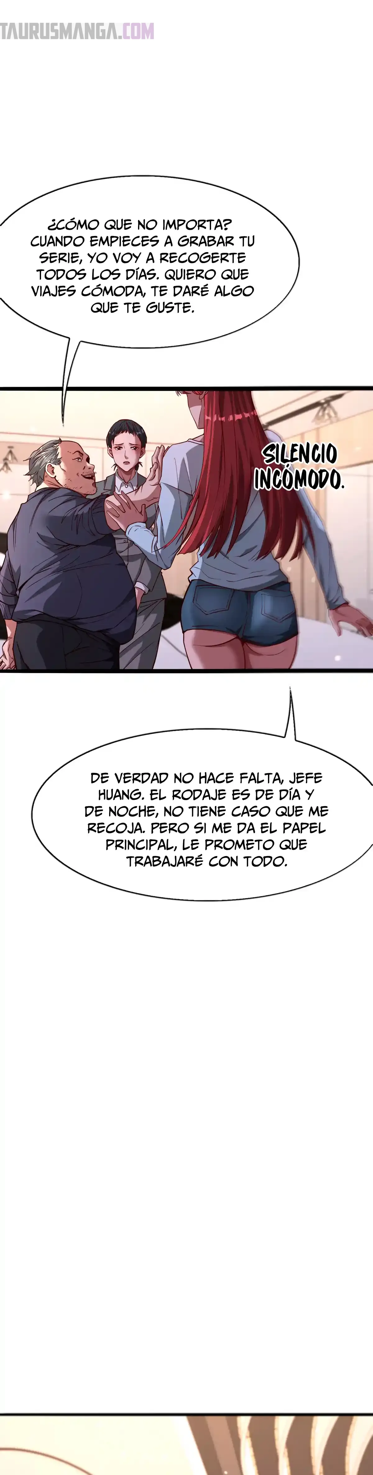 Soy un Magnate Divino, Es Lógico que Sea un Canalla, ¿No? capítulo 5 página 25
