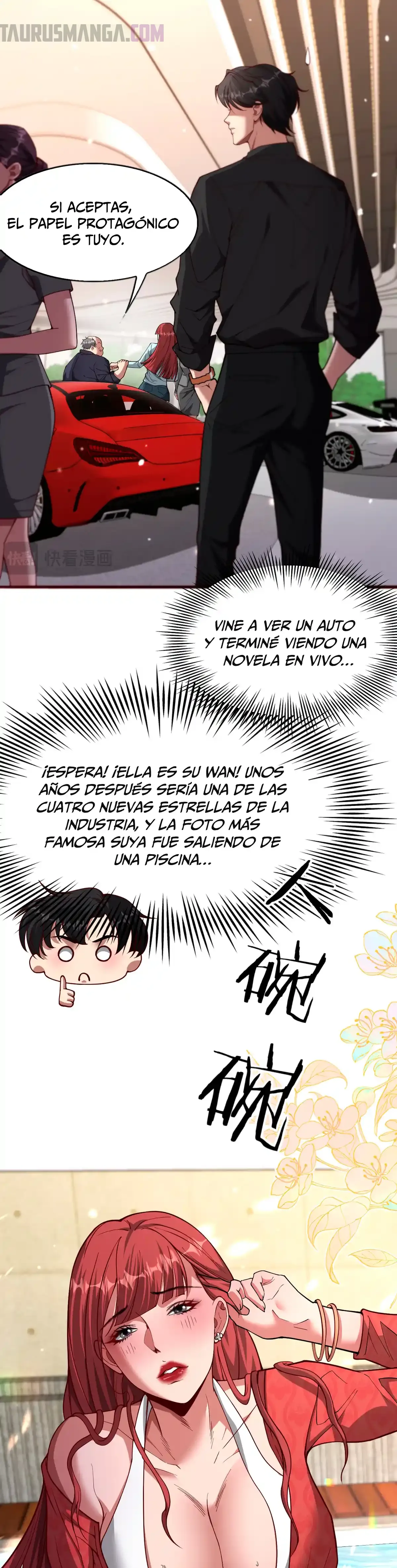 Soy un Magnate Divino, Es Lógico que Sea un Canalla, ¿No? capítulo 5 página 26