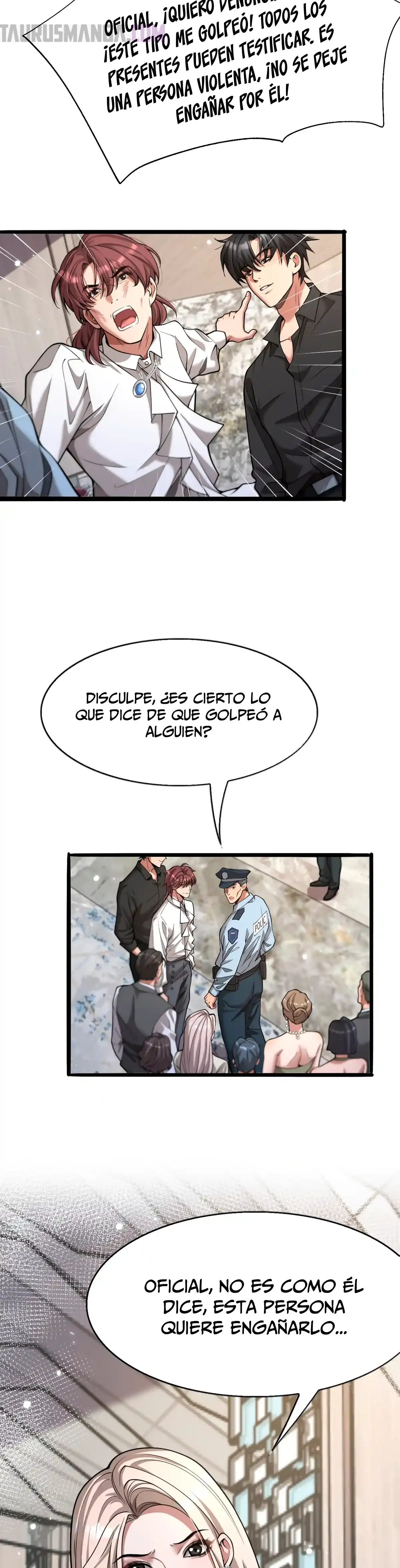 Soy un Magnate Divino, Es Lógico que Sea un Canalla, ¿No? capítulo 5 página 3