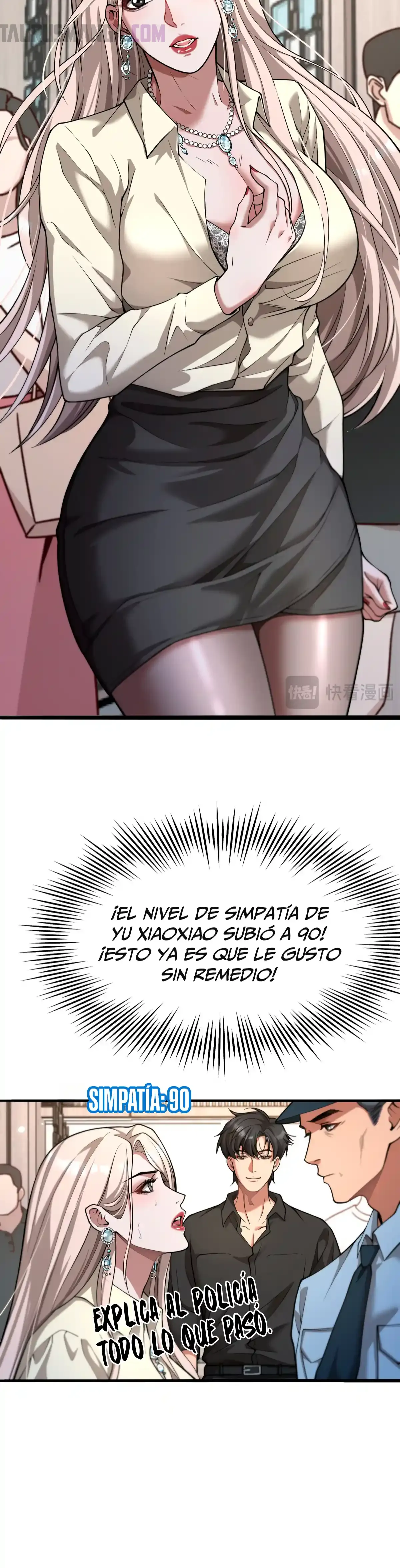 Soy un Magnate Divino, Es Lógico que Sea un Canalla, ¿No? capítulo 5 página 4
