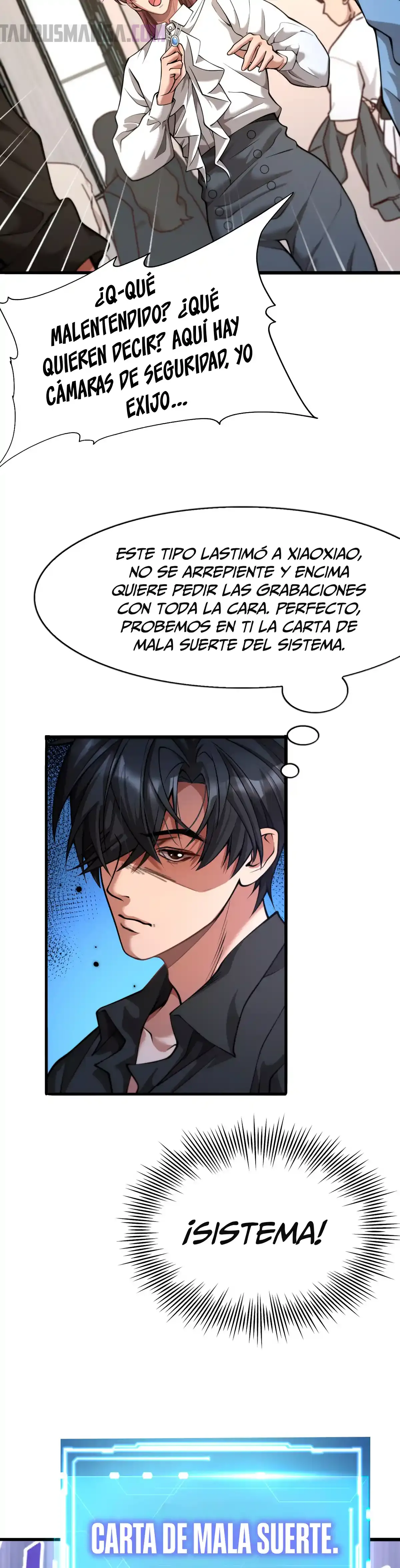 Soy un Magnate Divino, Es Lógico que Sea un Canalla, ¿No? capítulo 5 página 6