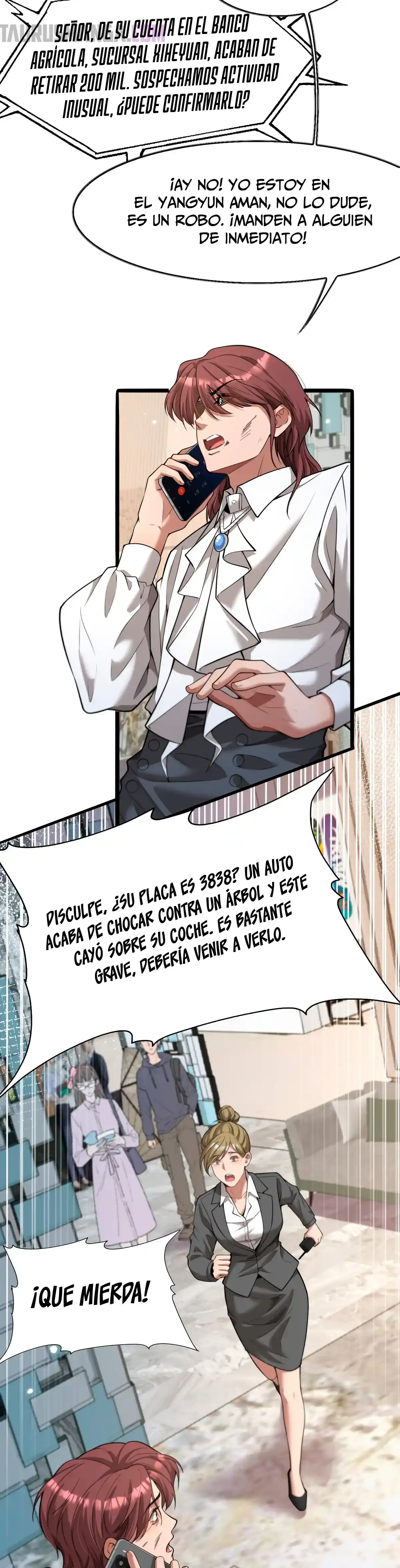 Soy un Magnate Divino, Es Lógico que Sea un Canalla, ¿No? capítulo 5 página 8