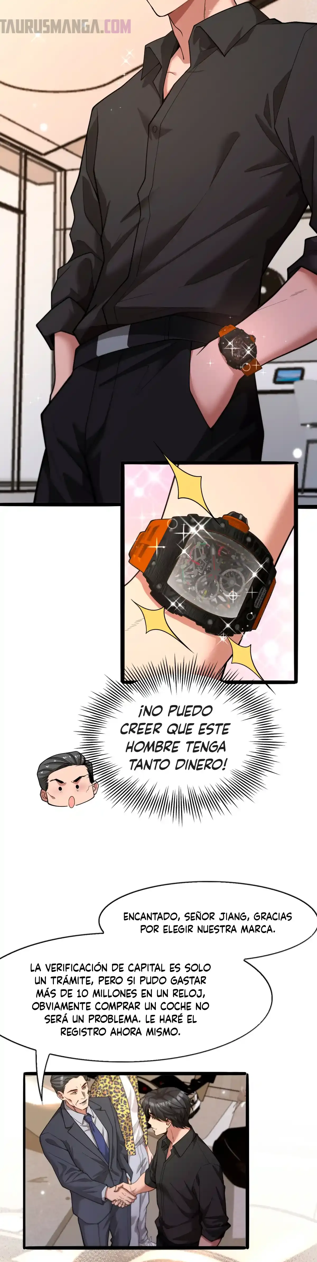 Soy un Magnate Divino, Es Lógico que Sea un Canalla, ¿No? capítulo 6 página 10