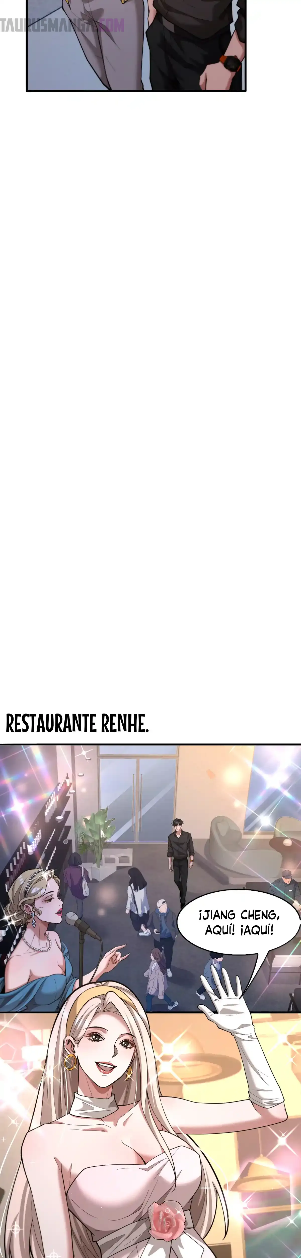 Soy un Magnate Divino, Es Lógico que Sea un Canalla, ¿No? capítulo 6 página 17