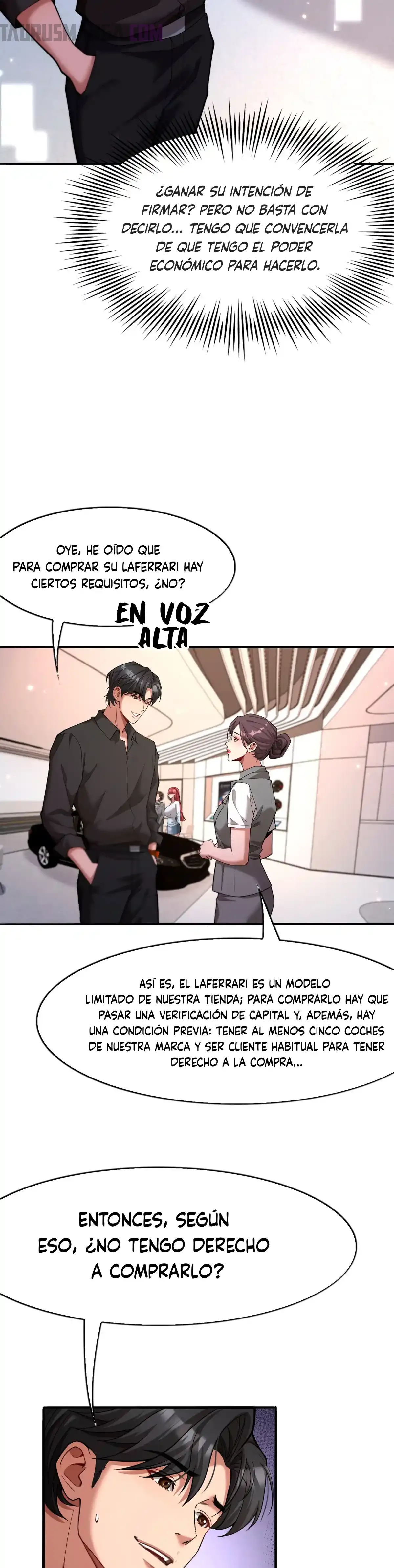 Soy un Magnate Divino, Es Lógico que Sea un Canalla, ¿No? capítulo 6 página 2