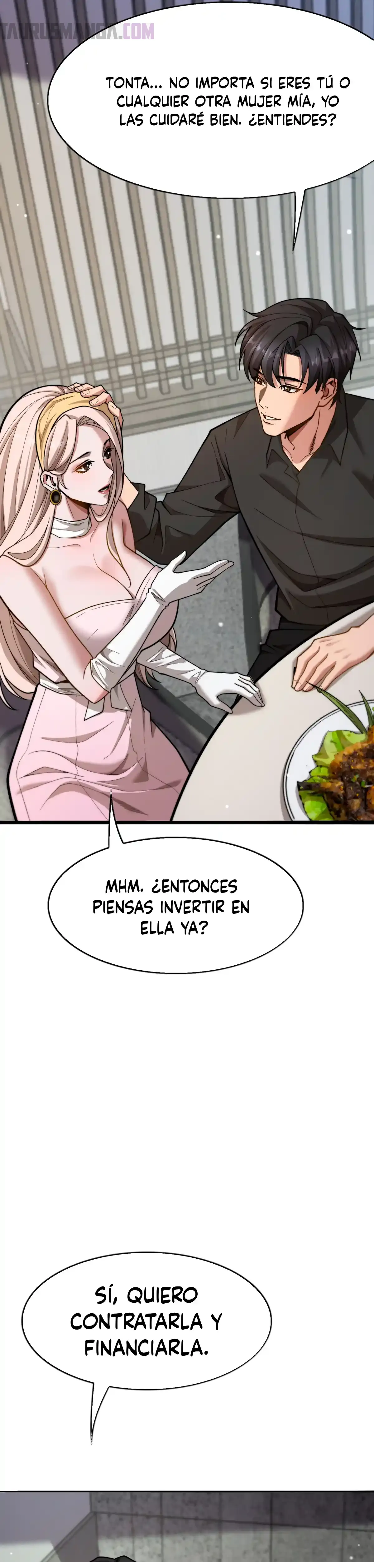 Soy un Magnate Divino, Es Lógico que Sea un Canalla, ¿No? capítulo 6 página 25