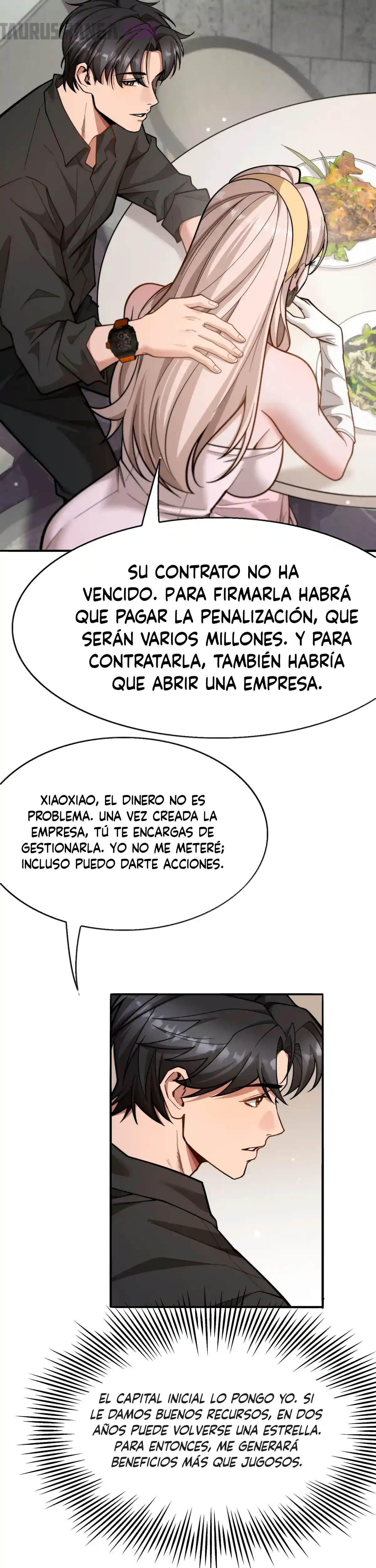 Soy un Magnate Divino, Es Lógico que Sea un Canalla, ¿No? capítulo 6 página 26