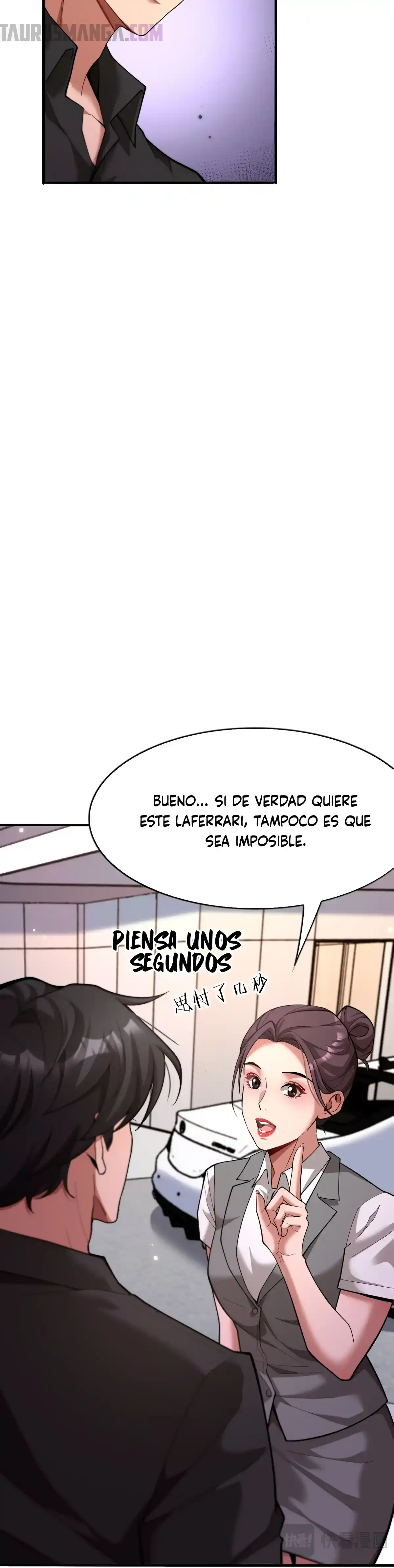Soy un Magnate Divino, Es Lógico que Sea un Canalla, ¿No? capítulo 6 página 3