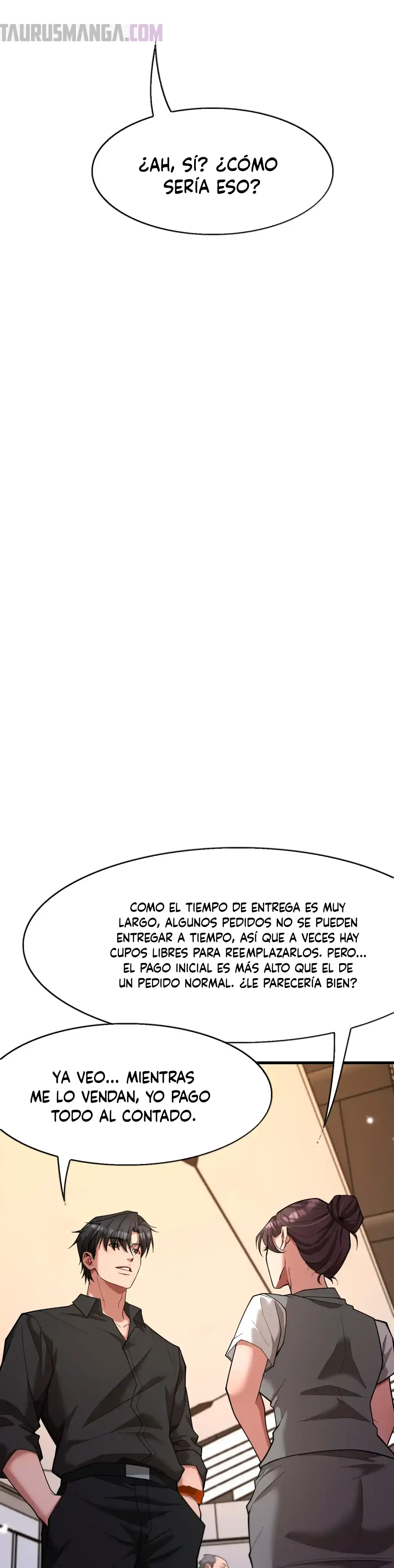 Soy un Magnate Divino, Es Lógico que Sea un Canalla, ¿No? capítulo 6 página 4