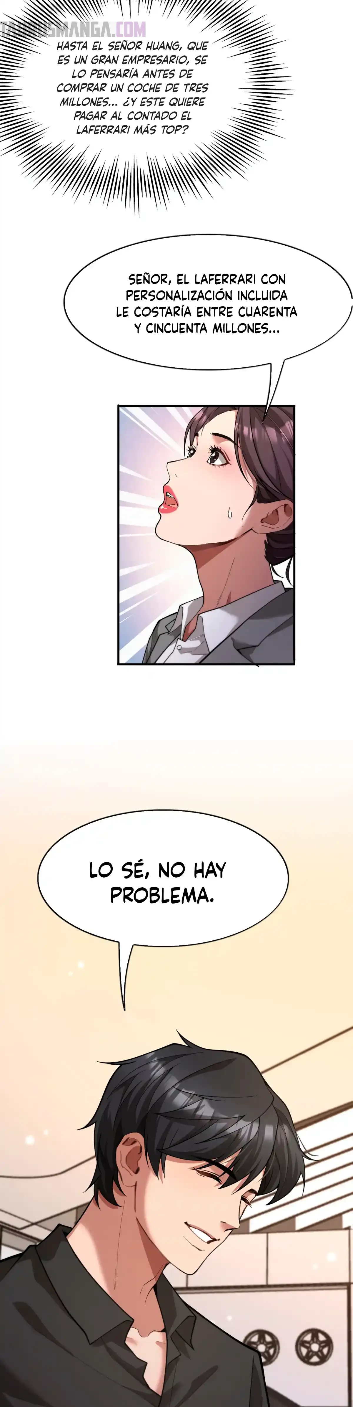 Soy un Magnate Divino, Es Lógico que Sea un Canalla, ¿No? capítulo 6 página 6
