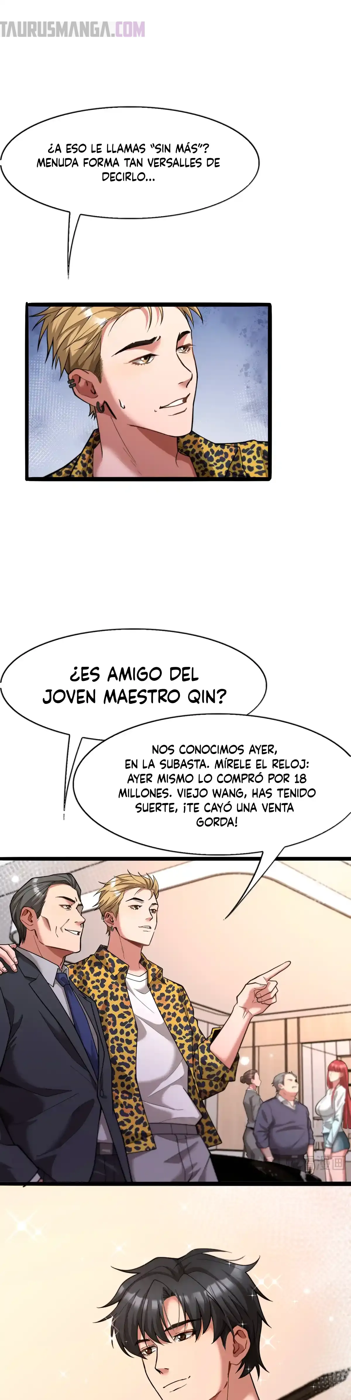 Soy un Magnate Divino, Es Lógico que Sea un Canalla, ¿No? capítulo 6 página 9