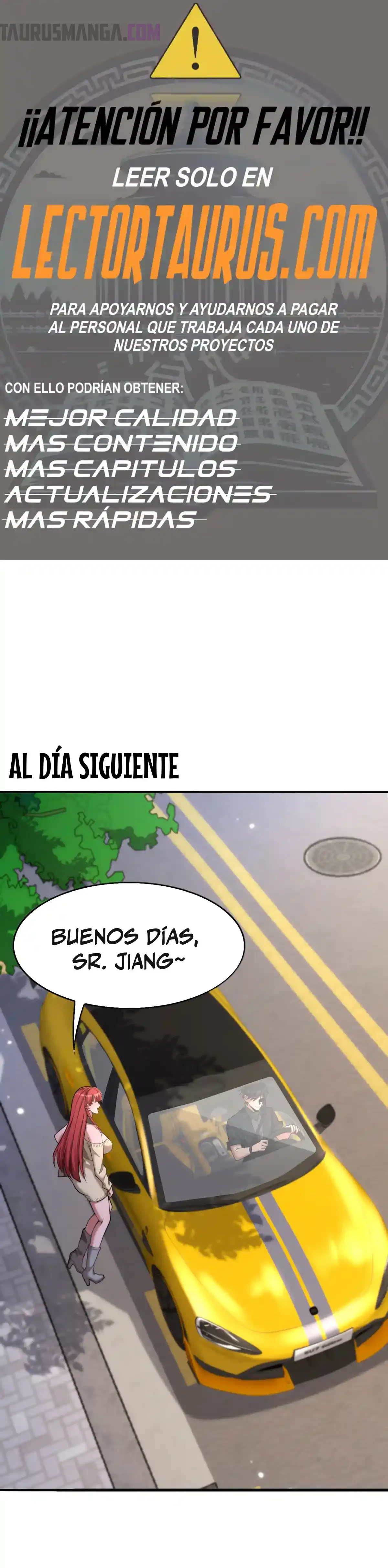 Soy un Magnate Divino, Es Lógico que Sea un Canalla, ¿No? capítulo 7 página 1
