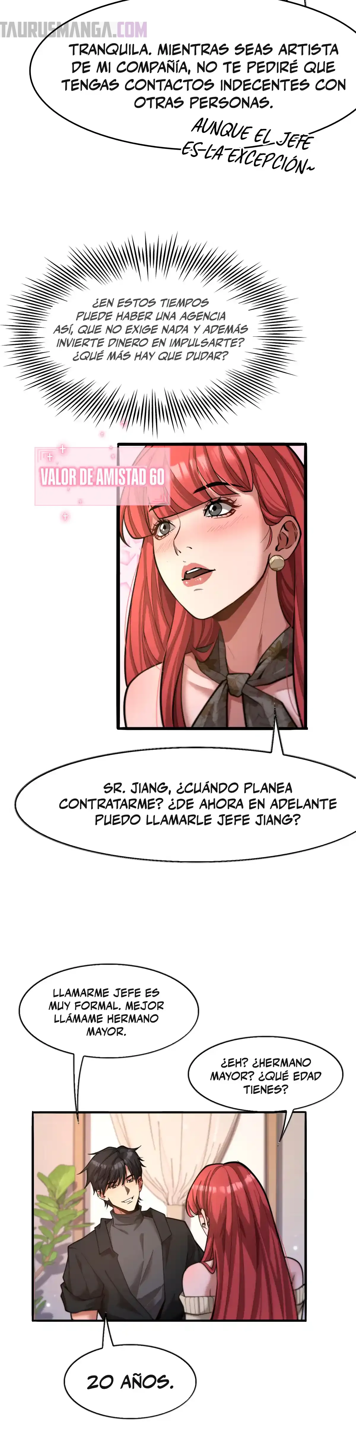 Soy un Magnate Divino, Es Lógico que Sea un Canalla, ¿No? capítulo 7 página 10