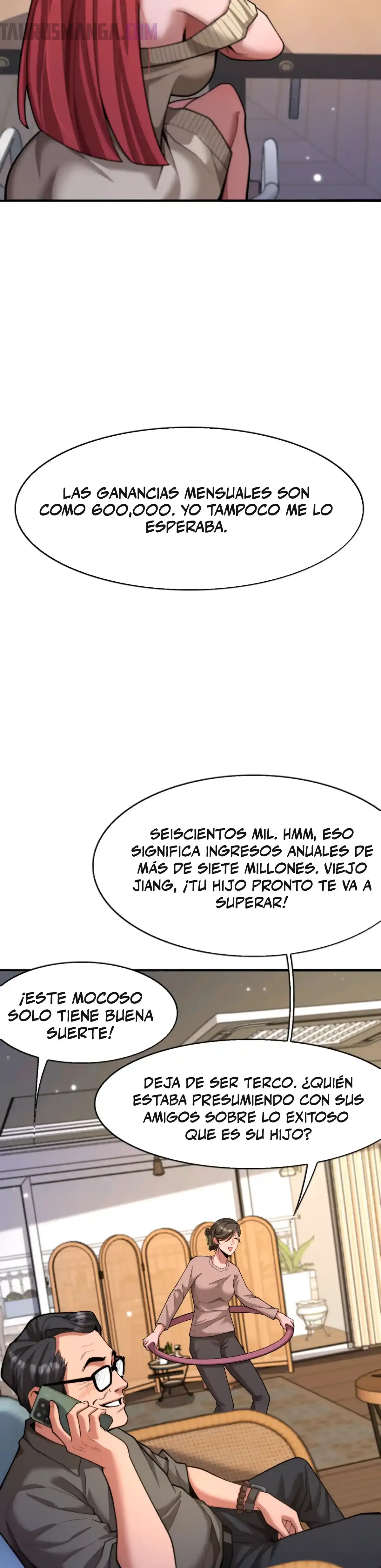 Soy un Magnate Divino, Es Lógico que Sea un Canalla, ¿No? capítulo 7 página 15