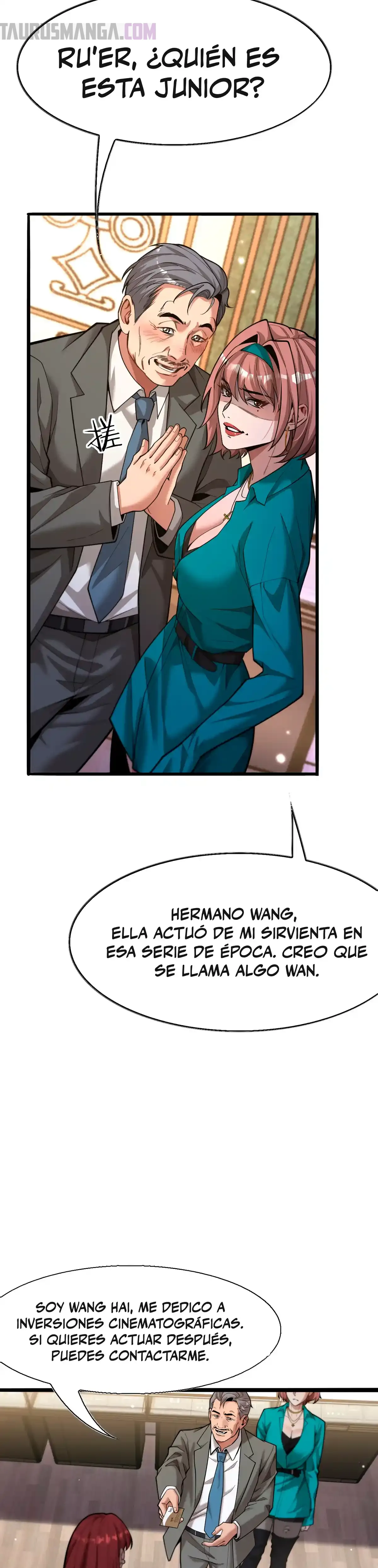 Soy un Magnate Divino, Es Lógico que Sea un Canalla, ¿No? capítulo 7 página 22
