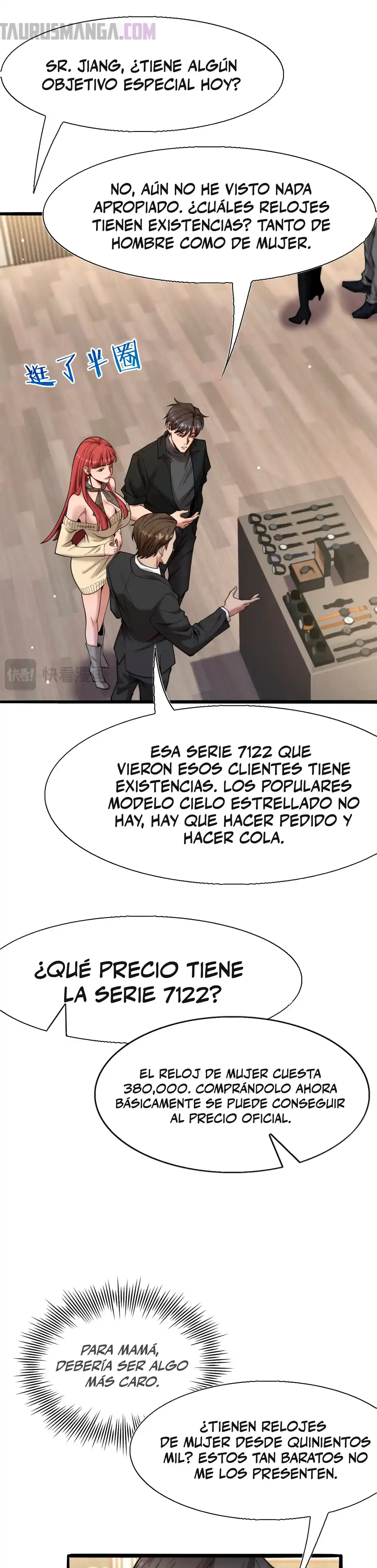 Soy un Magnate Divino, Es Lógico que Sea un Canalla, ¿No? capítulo 7 página 24