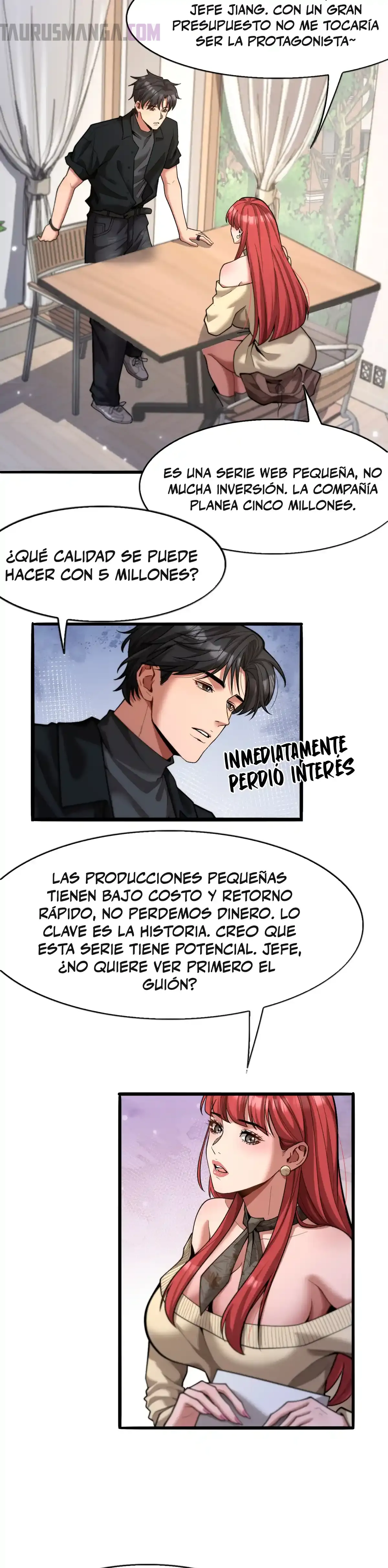 Soy un Magnate Divino, Es Lógico que Sea un Canalla, ¿No? capítulo 7 página 3