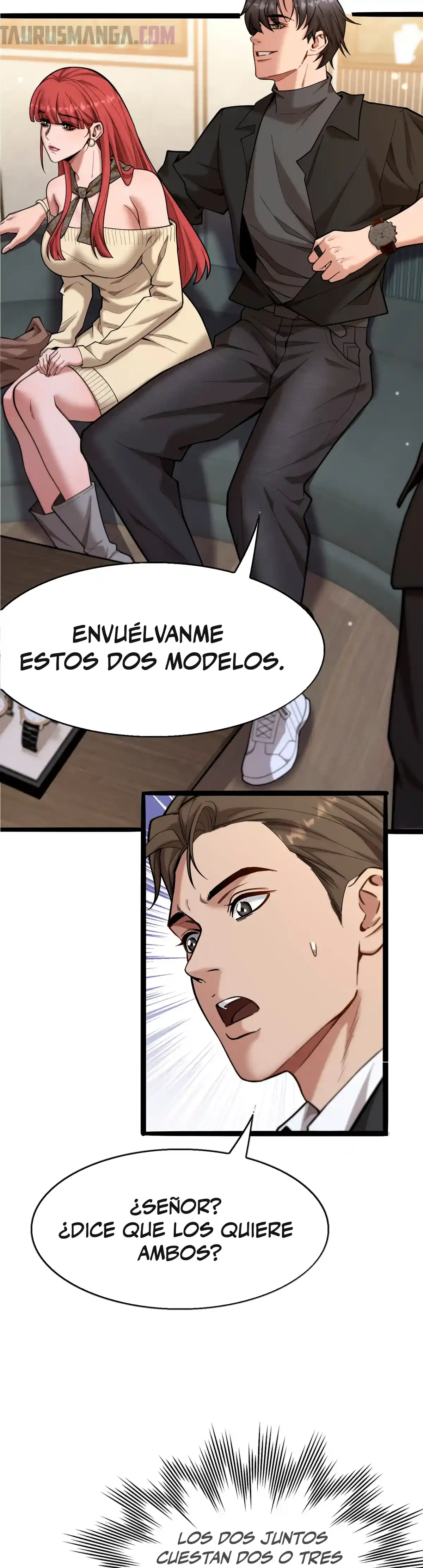 Soy un Magnate Divino, Es Lógico que Sea un Canalla, ¿No? capítulo 7 página 33
