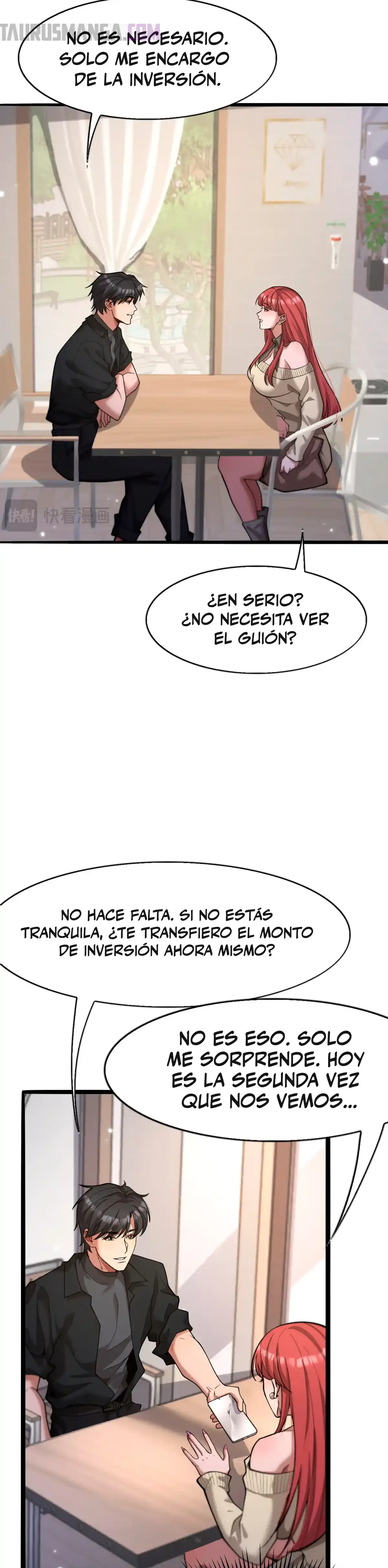 Soy un Magnate Divino, Es Lógico que Sea un Canalla, ¿No? capítulo 7 página 4