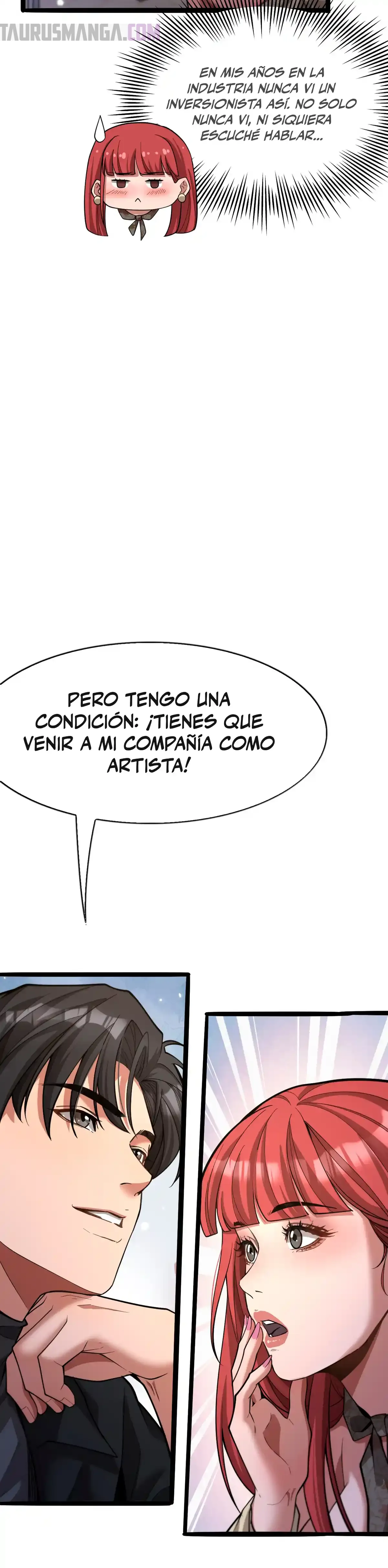 Soy un Magnate Divino, Es Lógico que Sea un Canalla, ¿No? capítulo 7 página 5