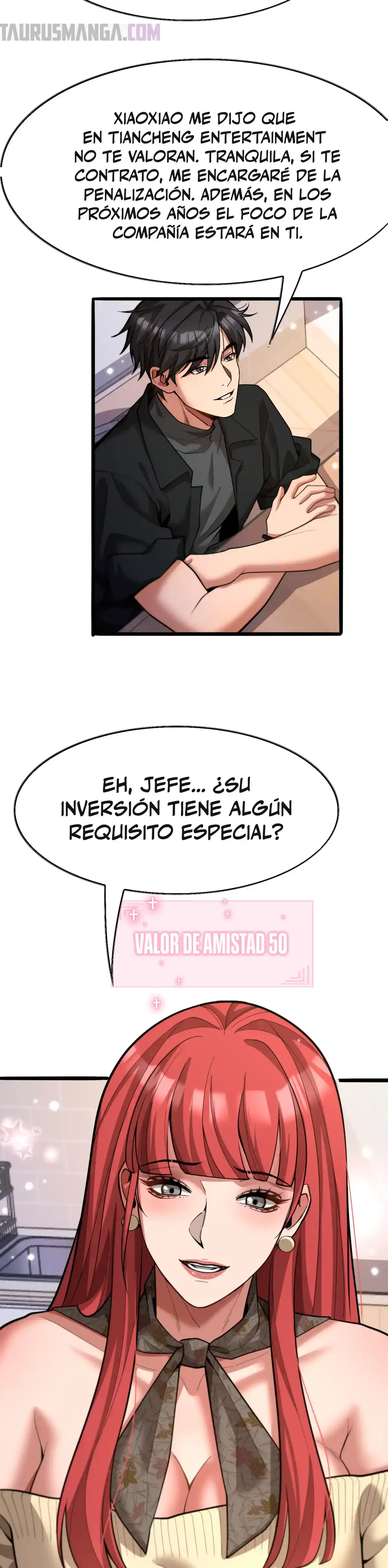 Soy un Magnate Divino, Es Lógico que Sea un Canalla, ¿No? capítulo 7 página 8