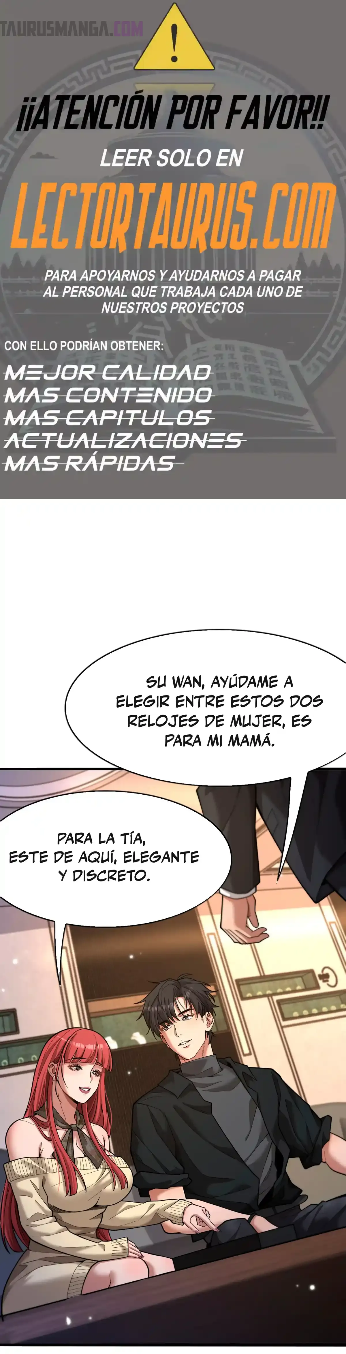 Soy un Magnate Divino, Es Lógico que Sea un Canalla, ¿No? capítulo 8 página 1