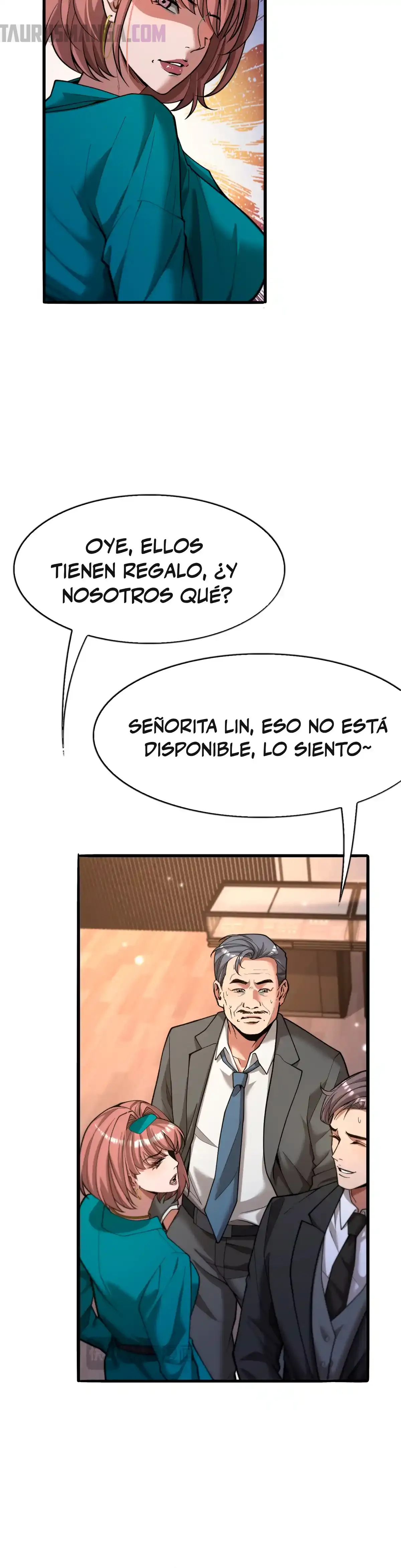 Soy un Magnate Divino, Es Lógico que Sea un Canalla, ¿No? capítulo 8 página 10