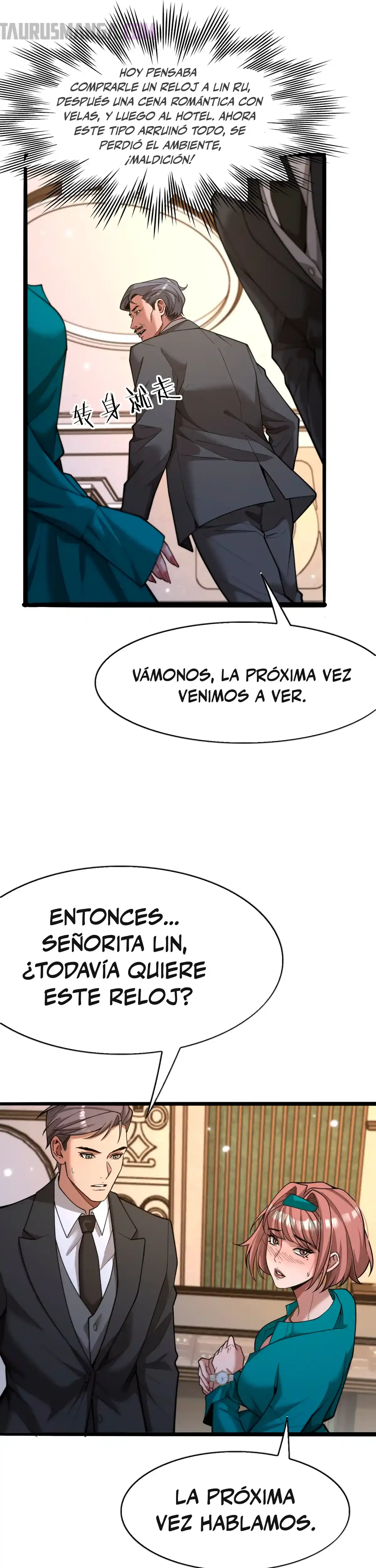 Soy un Magnate Divino, Es Lógico que Sea un Canalla, ¿No? capítulo 8 página 11