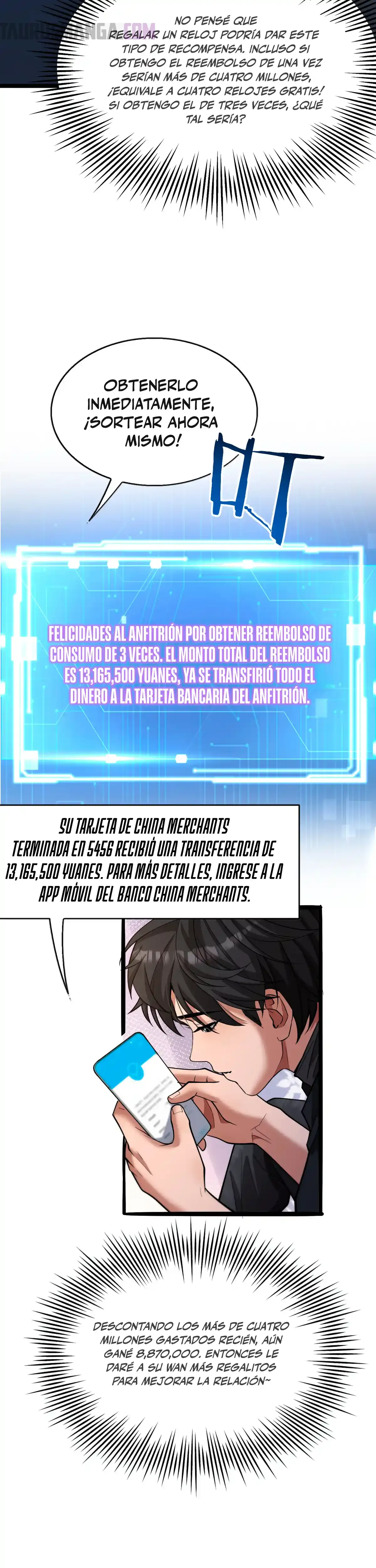 Soy un Magnate Divino, Es Lógico que Sea un Canalla, ¿No? capítulo 8 página 13