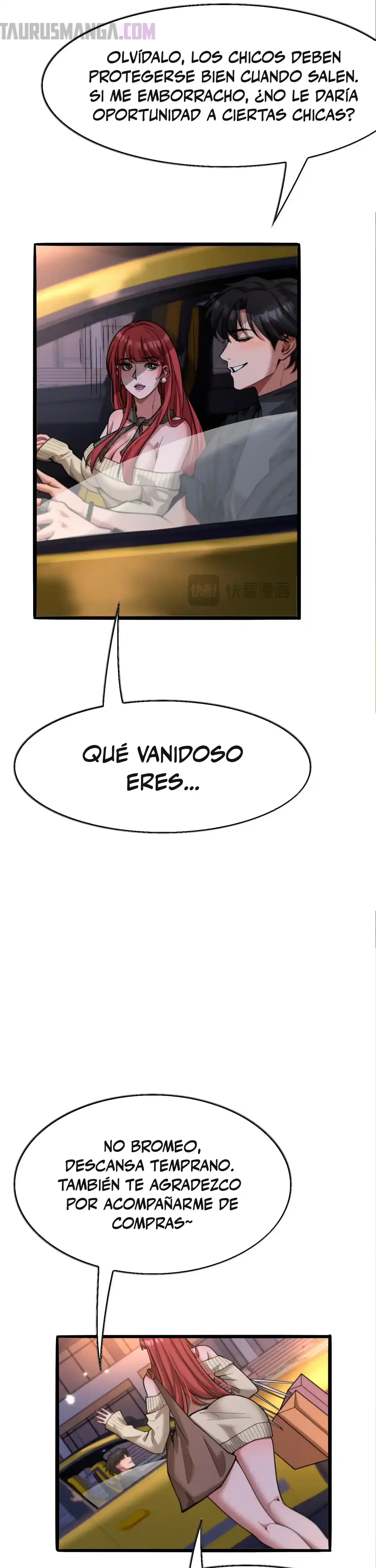 Soy un Magnate Divino, Es Lógico que Sea un Canalla, ¿No? capítulo 8 página 18
