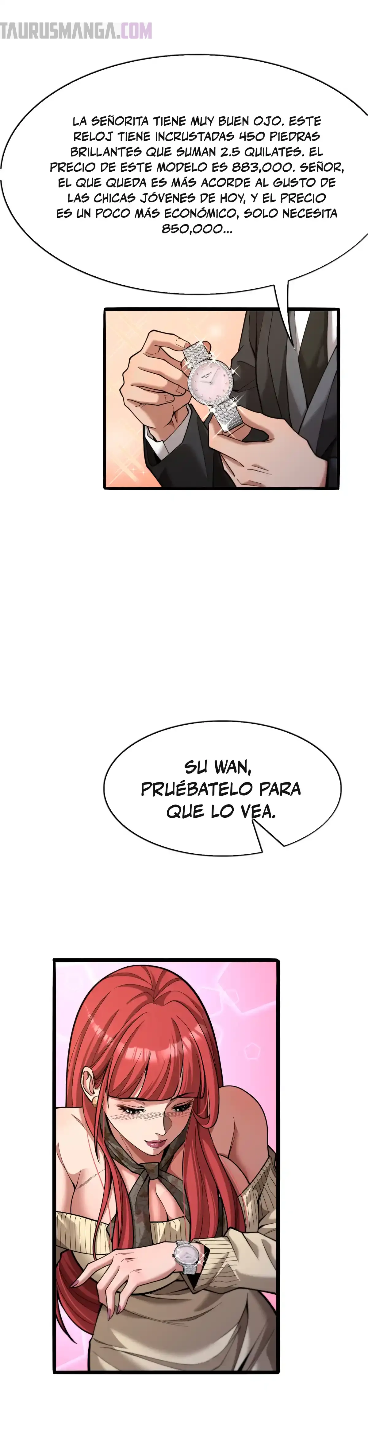 Soy un Magnate Divino, Es Lógico que Sea un Canalla, ¿No? capítulo 8 página 2