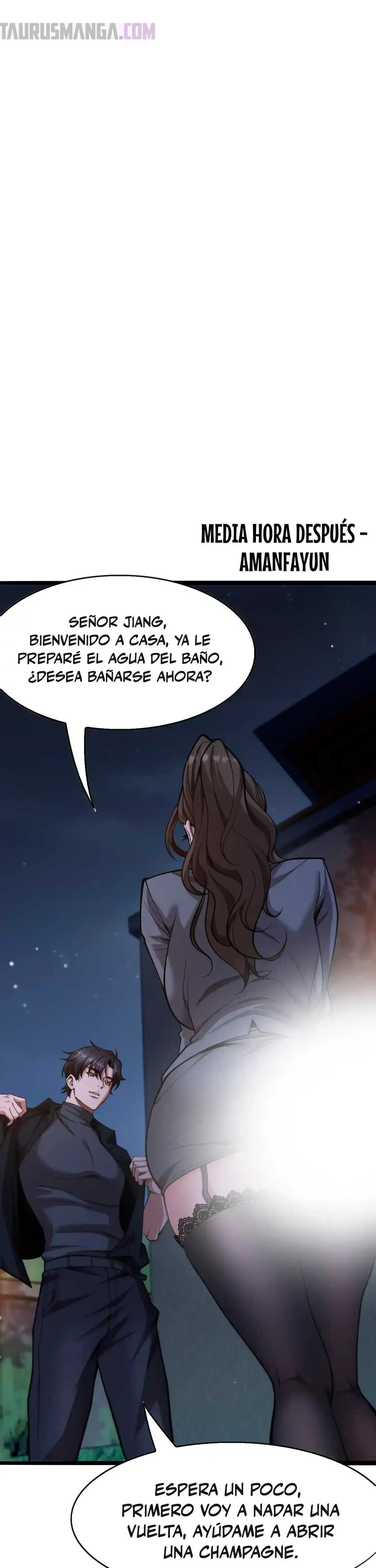 Soy un Magnate Divino, Es Lógico que Sea un Canalla, ¿No? capítulo 8 página 21