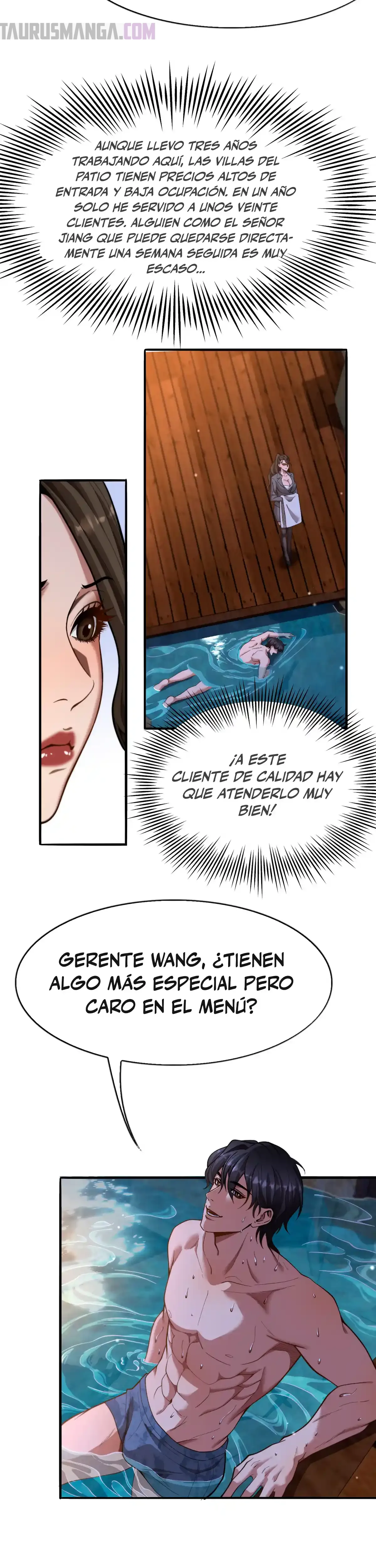Soy un Magnate Divino, Es Lógico que Sea un Canalla, ¿No? capítulo 8 página 22