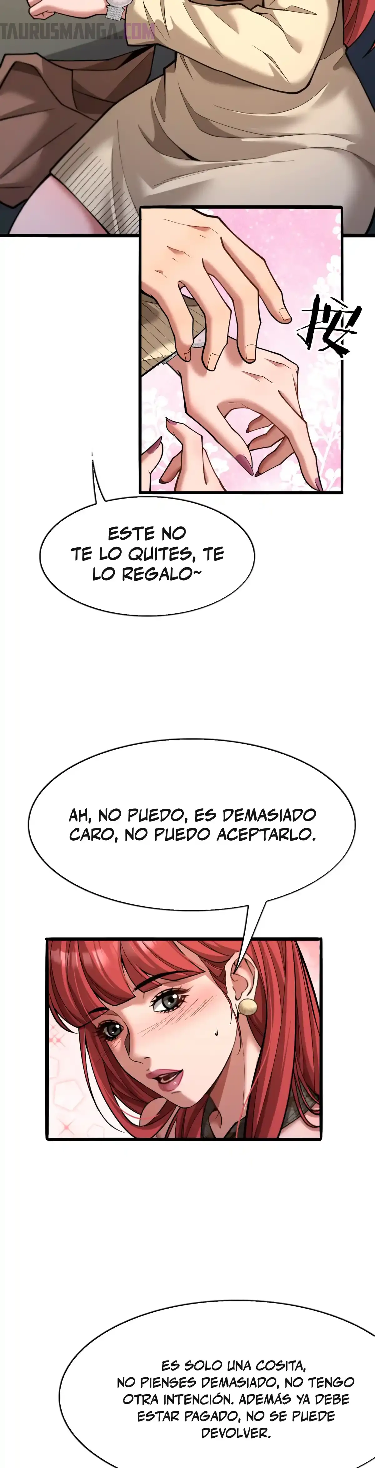 Soy un Magnate Divino, Es Lógico que Sea un Canalla, ¿No? capítulo 8 página 5
