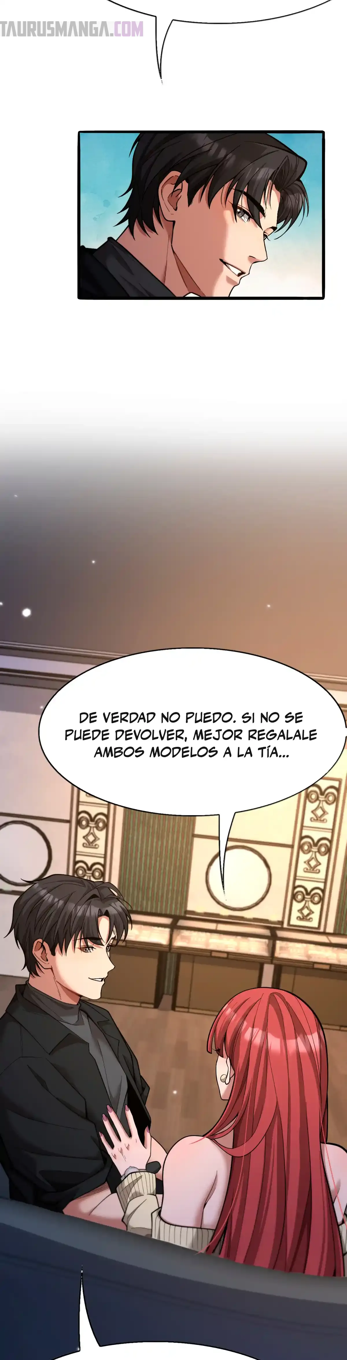 Soy un Magnate Divino, Es Lógico que Sea un Canalla, ¿No? capítulo 8 página 6