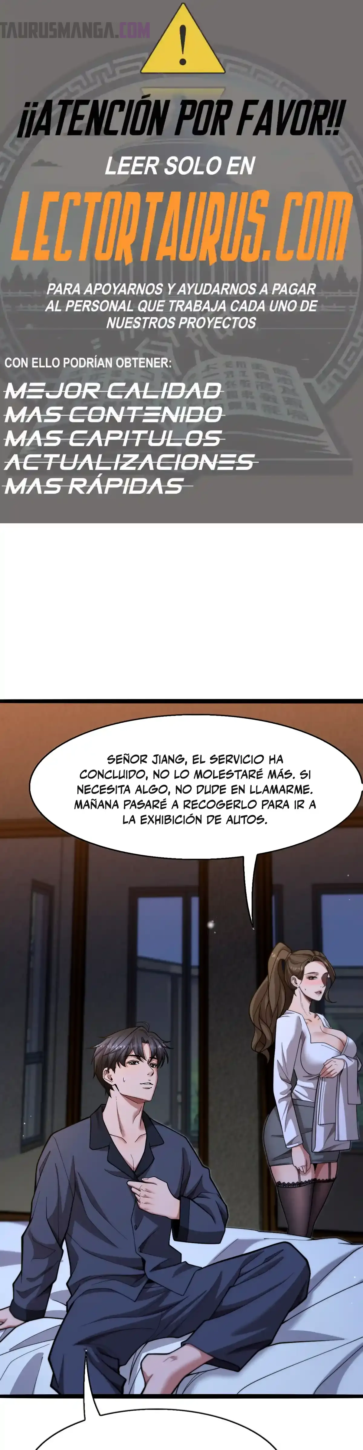 Soy un Magnate Divino, Es Lógico que Sea un Canalla, ¿No? capítulo 9 página 1