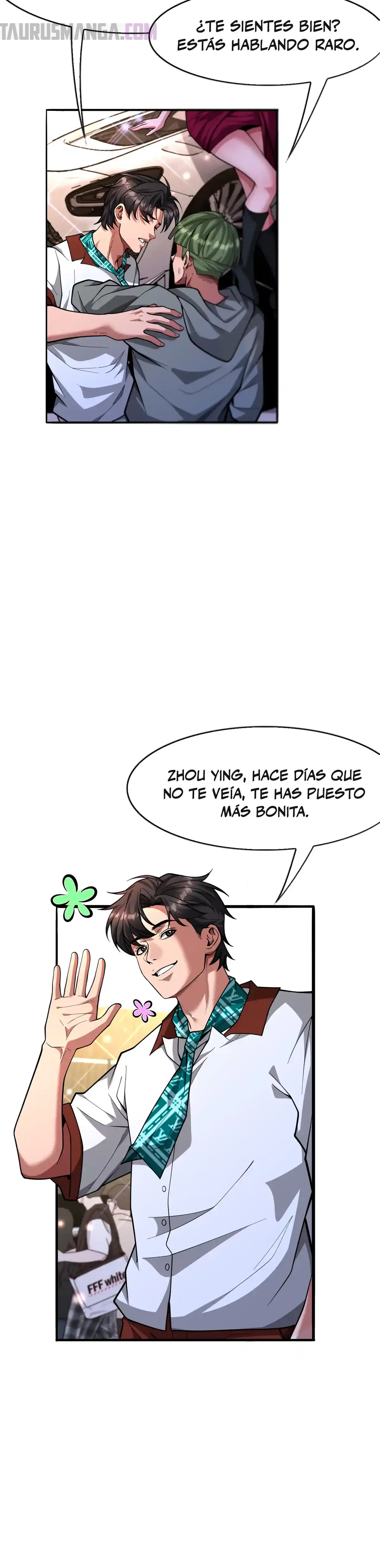 Soy un Magnate Divino, Es Lógico que Sea un Canalla, ¿No? capítulo 9 página 14